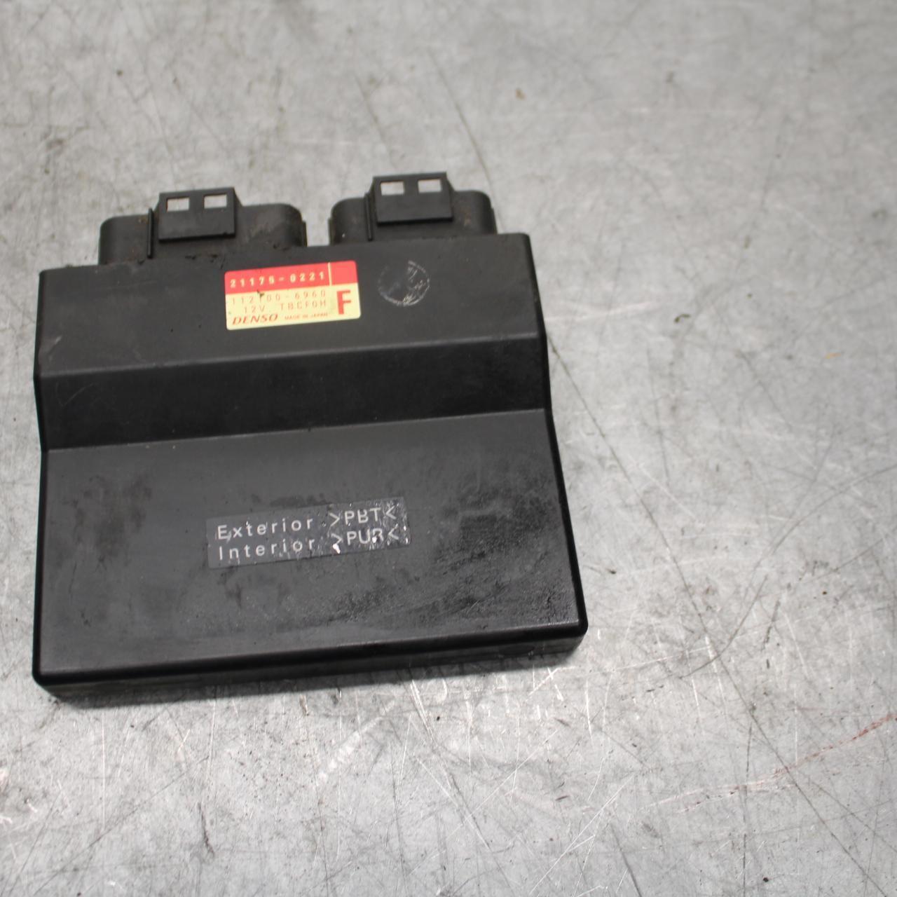 2009 Kawasaki Ninja ZX6R ZX600R ECU COMPUTER UNIT BLACK BOX ECM CDI   BB538