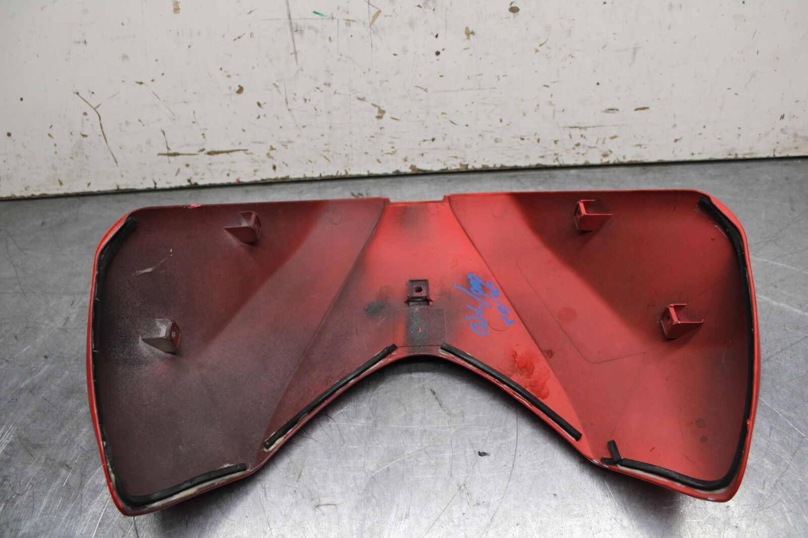 06-07 SUZUKI GSXR 600 750 FRONT GAS TANK FUEL CELL FAIRING COWL COVER TRIM BB630