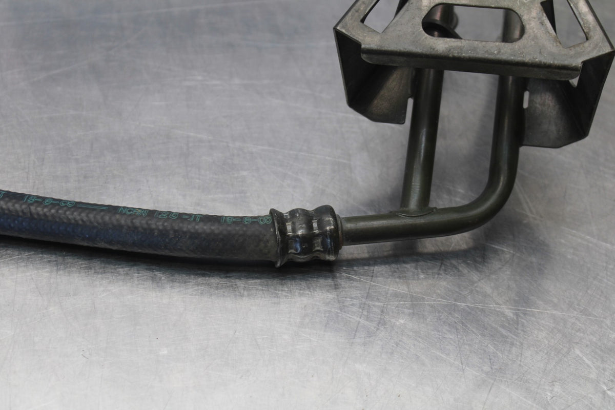 05-06 VICTORY KINGPIN DELUXE ENGINE MOTOR OIL COOLER HOSE  BB195
