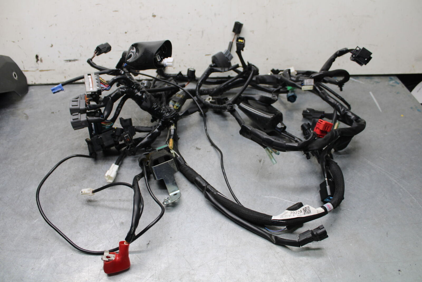 18-23 KAWASAKI NINJA 400 MAIN ENGINE WIRING HARNESS MOTOR WIRE LOOM  BB660