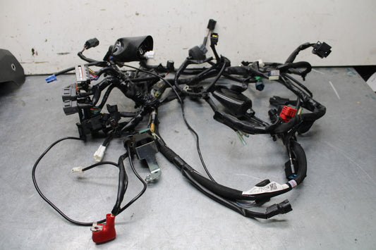 18-23 KAWASAKI NINJA 400 MAIN ENGINE WIRING HARNESS MOTOR WIRE LOOM  BB660