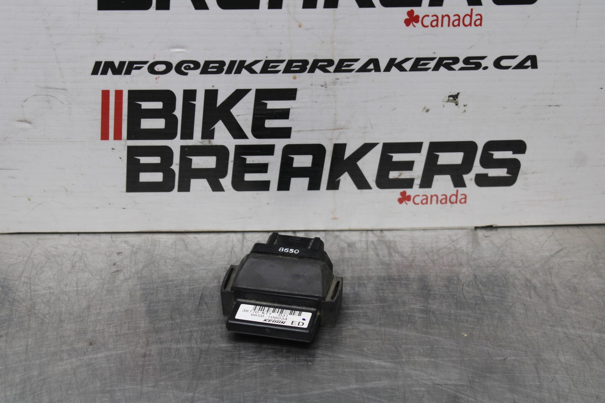 08 HONDA CBR125R ECU COMPUTER CONTROLLER UNIT BLACK BOX ECM CDI  BB839