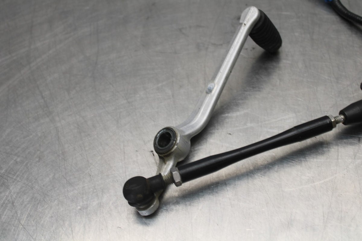 17 YAMAHA YZF R6 QUICK SHIFTER LINKAGE SHIFT LINK & PEDAL BB922