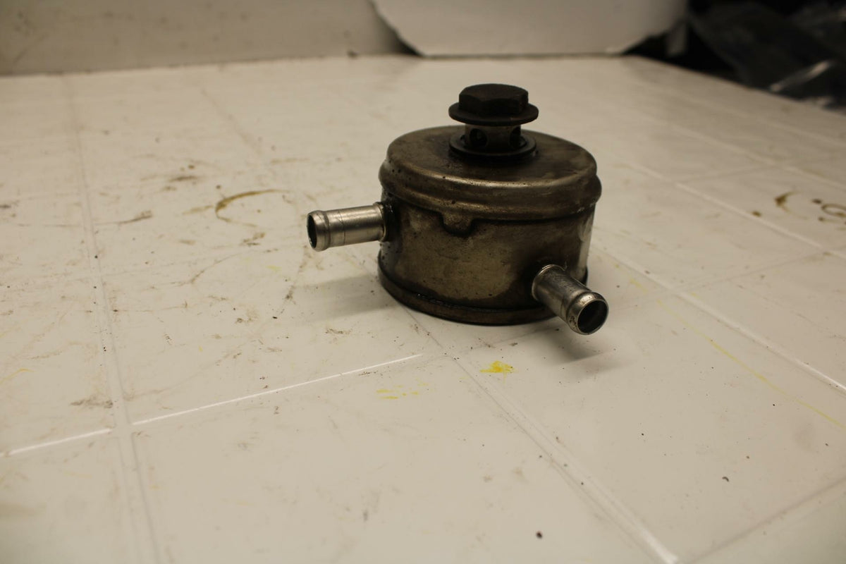 08-16 YAMAHA YZF R6 ENGINE MOTOR OIL COOLER  BB406