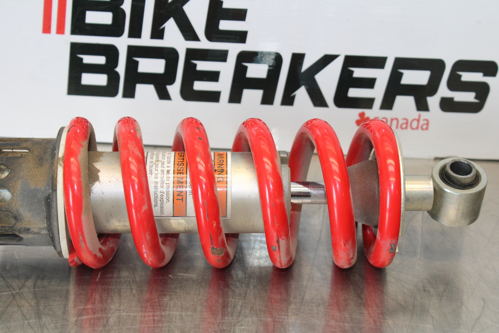 09-15 YAMAHA FZ6R REAR BACK SHOCK ABSORBER SUSPENSION BB161