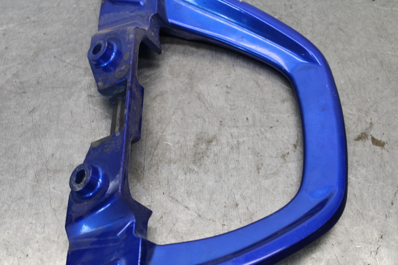 03-07 SUZUKI SV1000S PASSENGER REAR SEAT GRAB BAR HANDLE  BB657