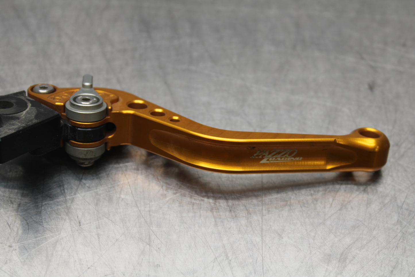 04-05 KAWASAKI NINJA ZX10R PAZZO RACING CLUTCH LEVER & FRONT BRAKE LEVER BB163