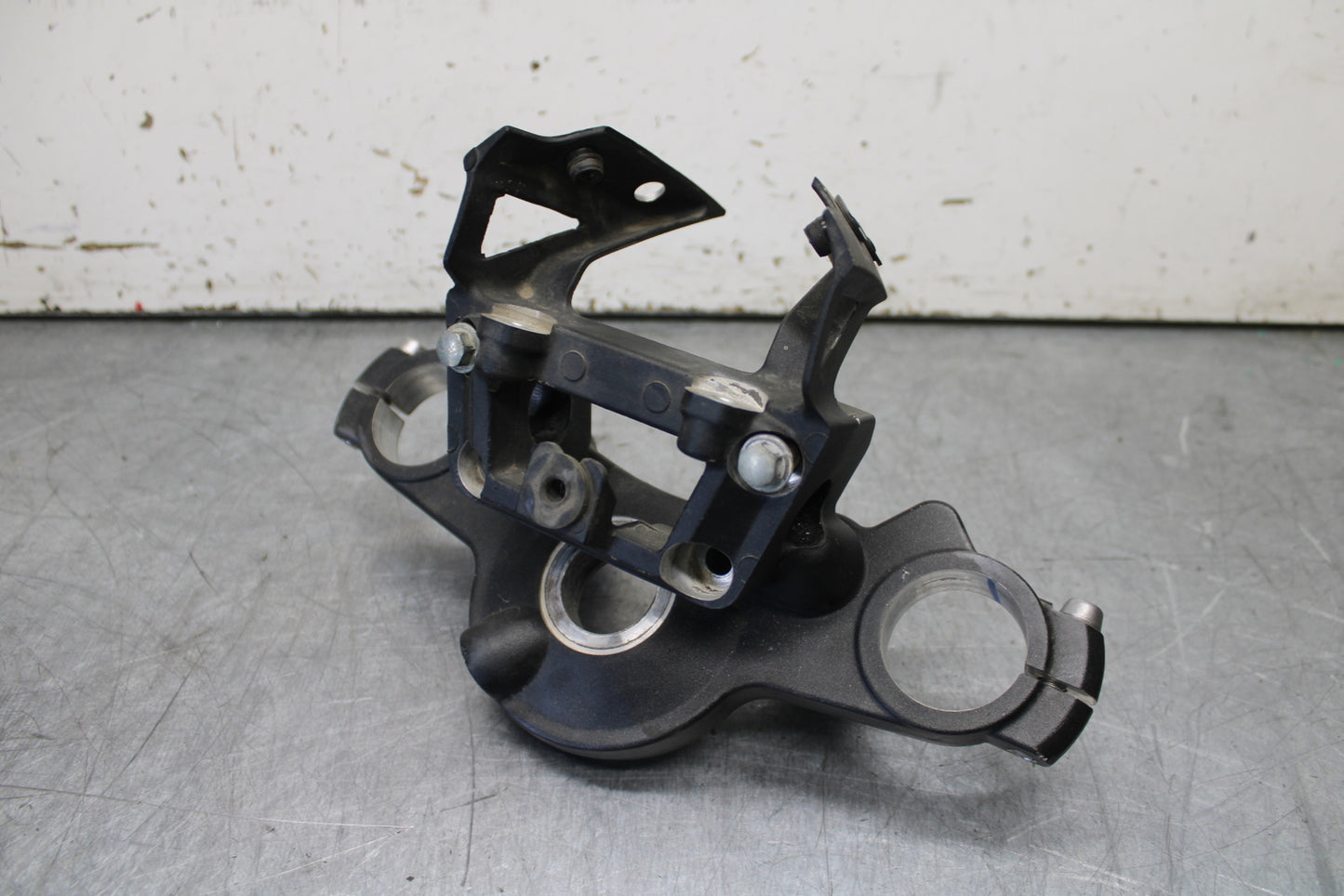 12-17 KAWASAKI ER-6N Z650 FORKS UPPER TRIPLE TREE CLAMP BB709