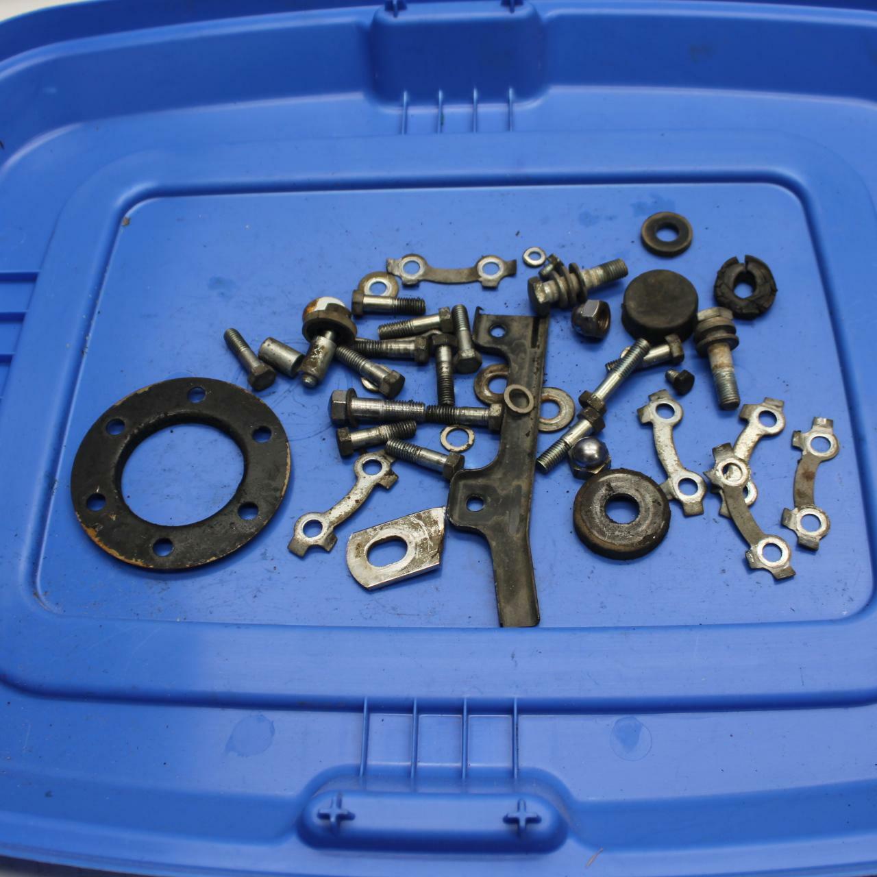 77-79 SUZUKI GS750 ROTOR BOLTS ASSORTED HARDWARE SCREWS BB258