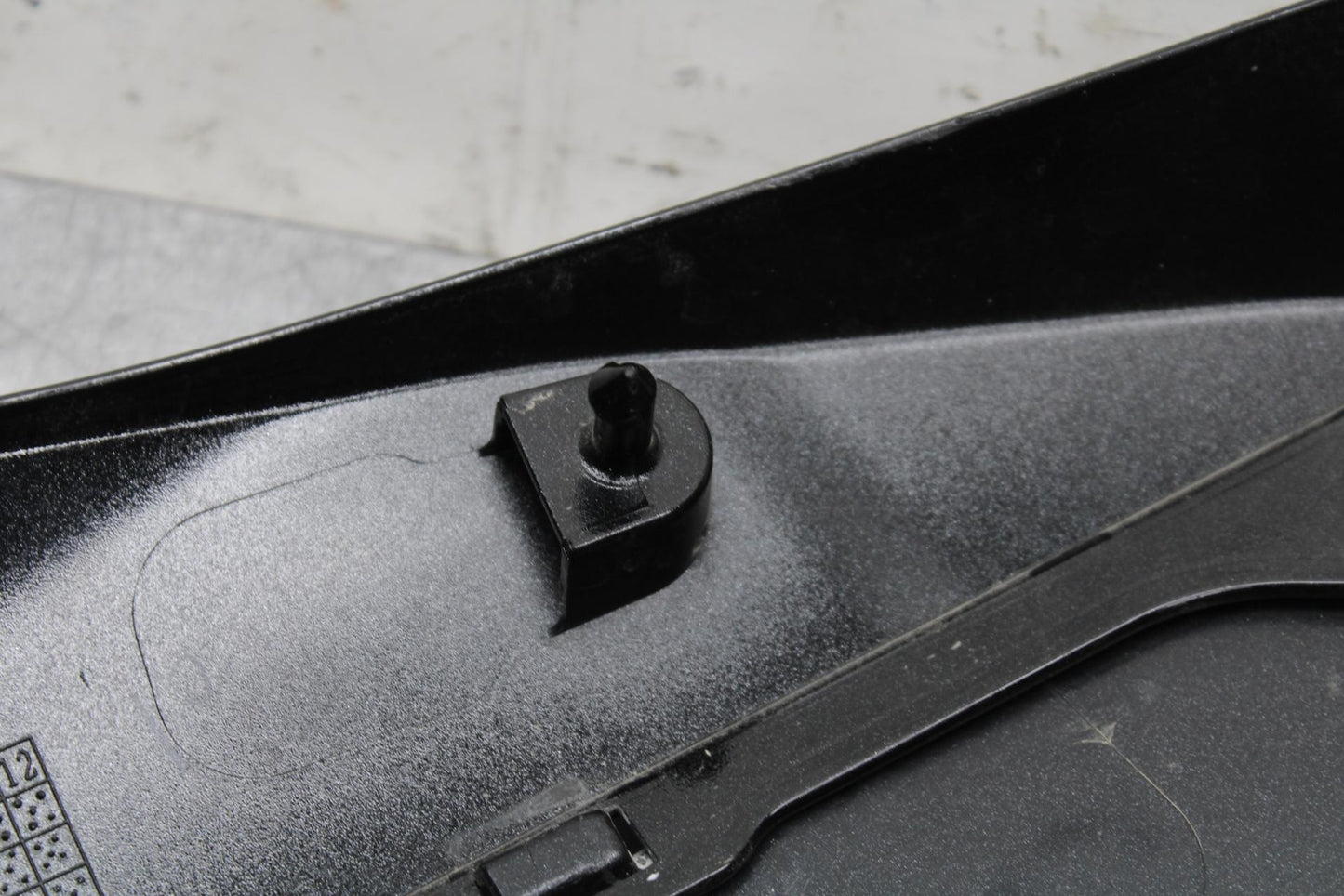 16-20 KAWASAKI ZX10R RIGHT LOWER MID UPPER SIDE FAIRING COWL  BB591