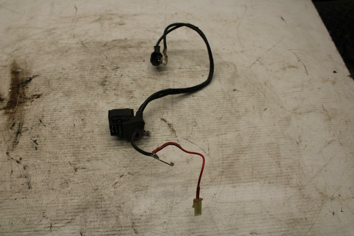 07-12 HONDA CBR600RR ENGINE STARTER RELAY STARTING MOTOR SWITCH BB309
