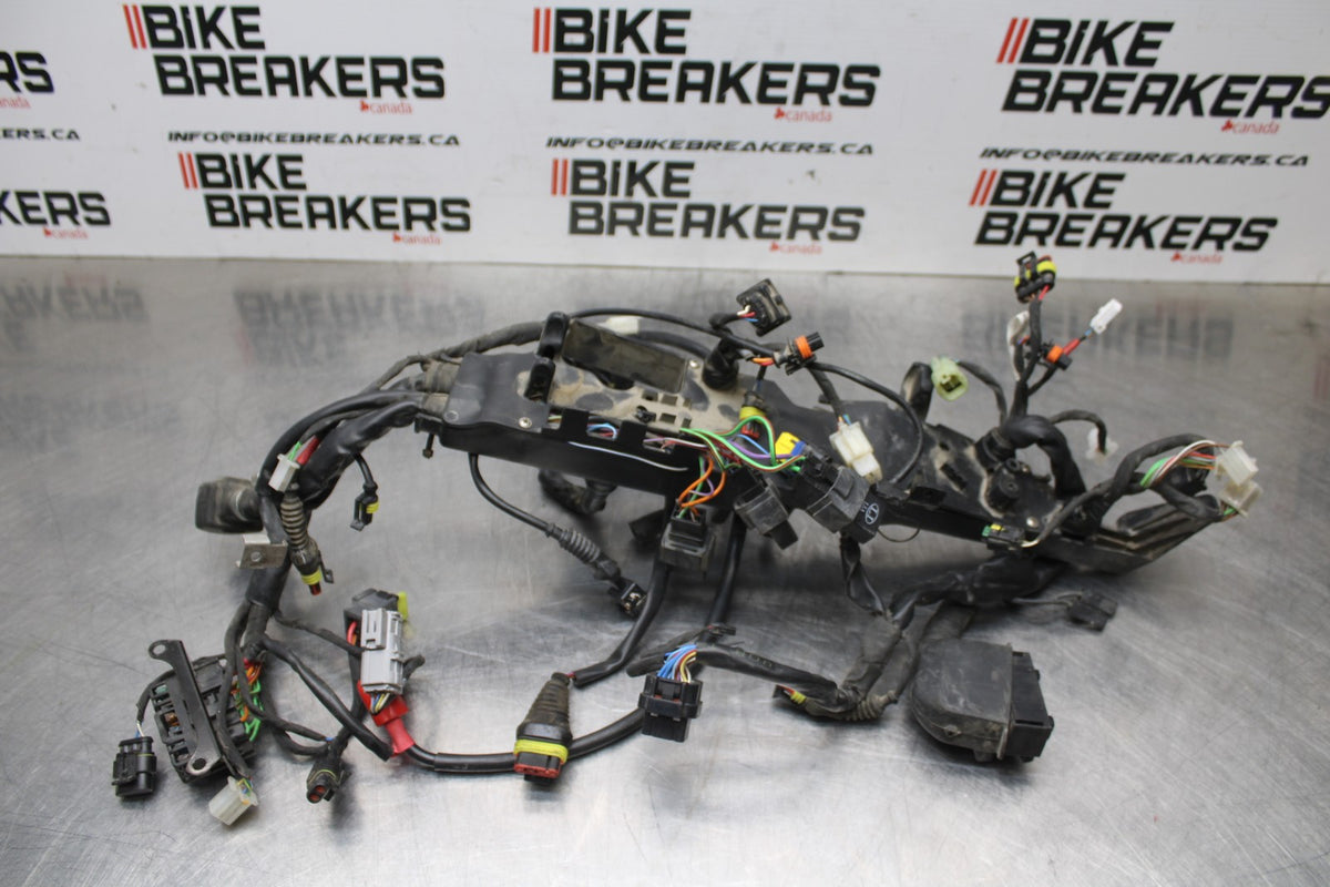 19 MOTO GUZZI V7 III MAIN ENGINE WIRING HARNESS MOTOR WIRE LOOM BB831