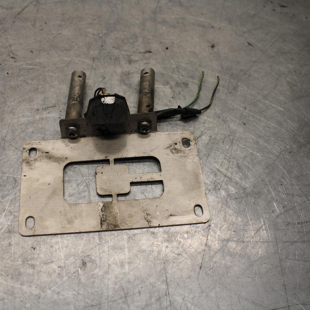 11-15 KAWASAKI ZX1000R FENDER ELIMINATOR LICENSE PLATE BRACKET BB445