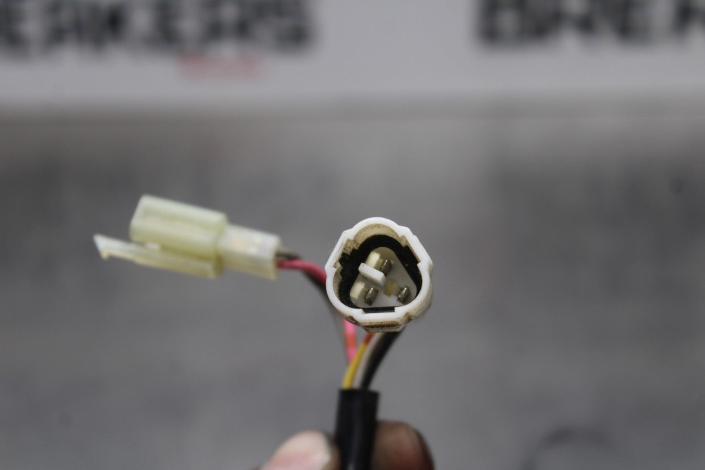 08-10 SUZUKI GSXR 600 EXHAUST VALVE SERVO MOTOR BB202