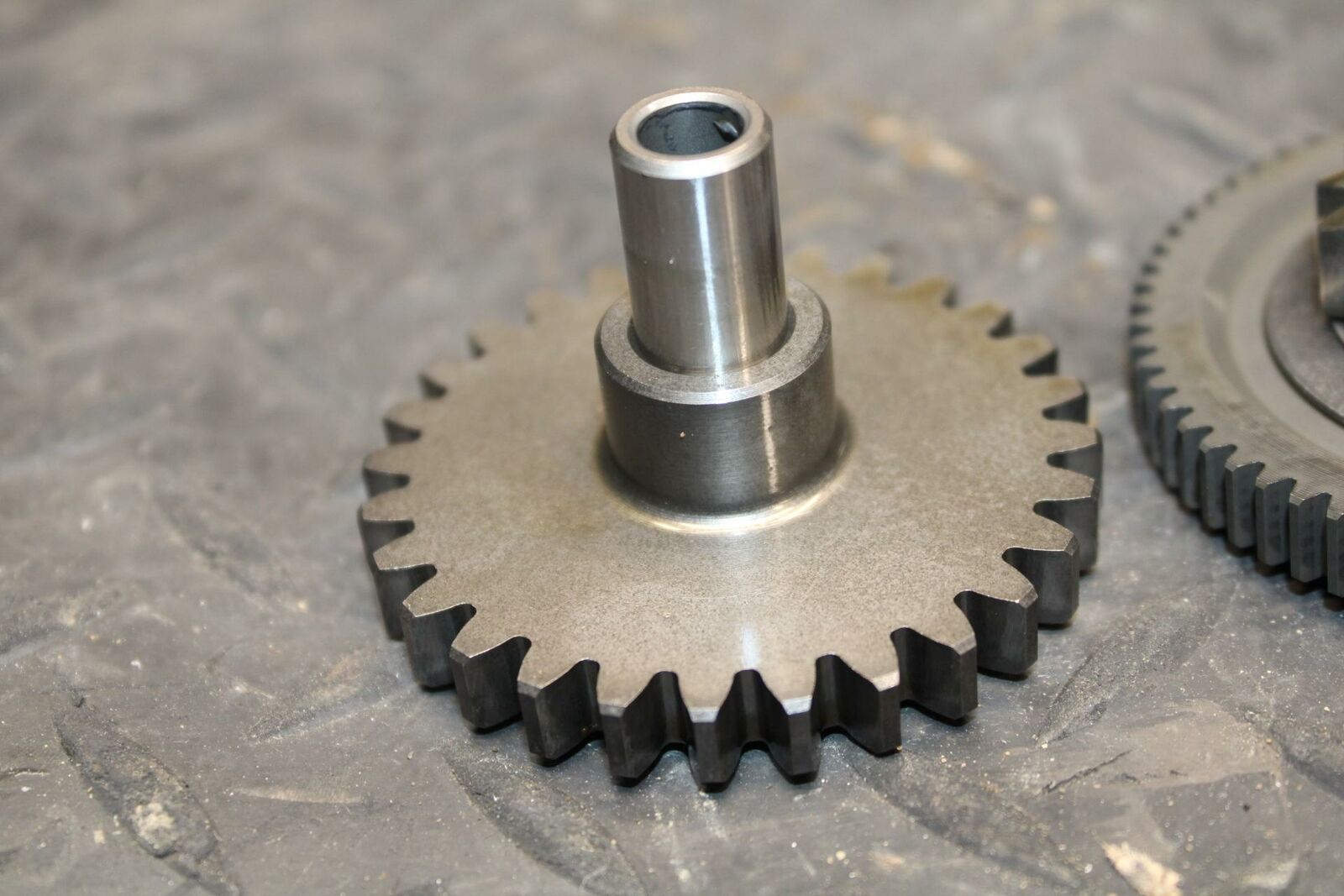 12-17 KAWASAKI NINJA 650 ENGINE STARTING STARTER GEARS  BB211