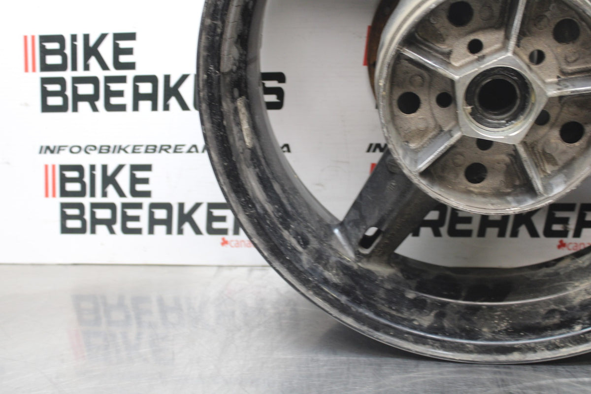 04-05 SUZUKI GSXR600 REAR WHEEL BACK RIM & ROTOR BB792