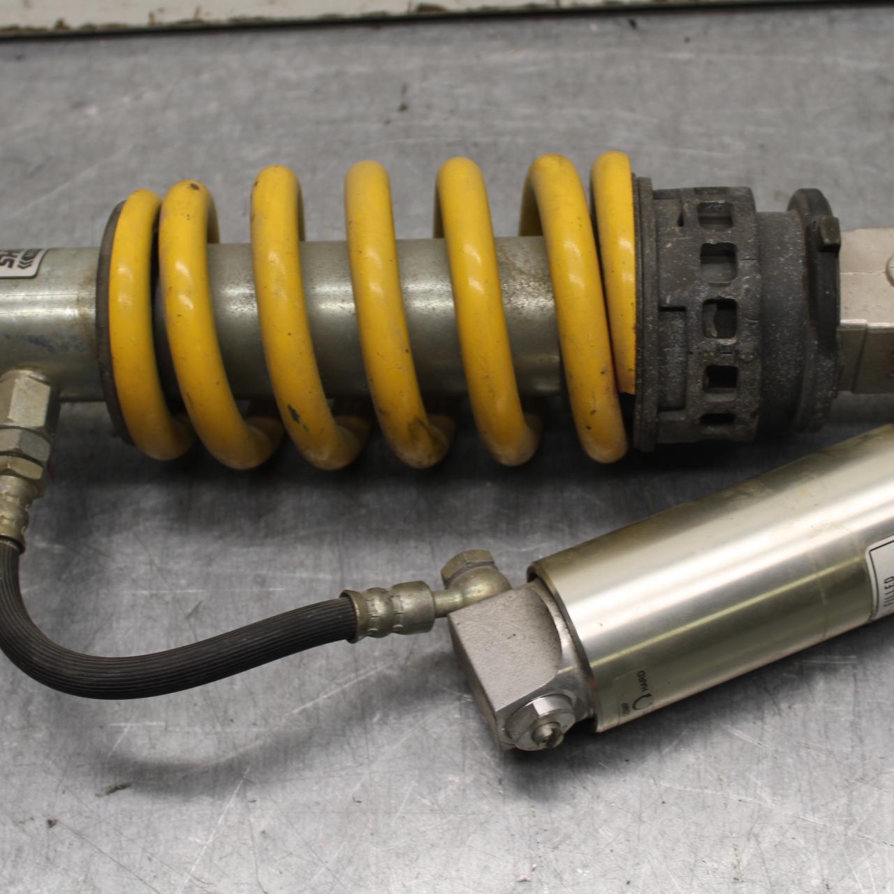 01-06 HONDA CBR600F4I REAR BACK SHOCK ABSORBER SUSPENSION BB644