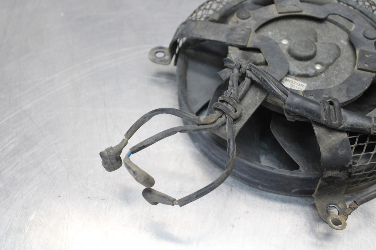 03 KAWASAKI VULCAN 1600 ENGINE RADIATOR COOLING FAN BB865