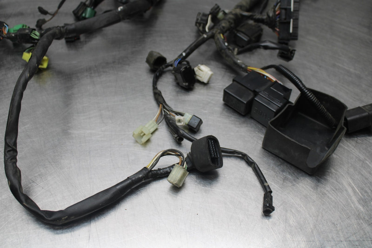 03 SUZUKI SV650 MAIN ENGINE WIRING HARNESS MOTOR WIRE LOOM BB846