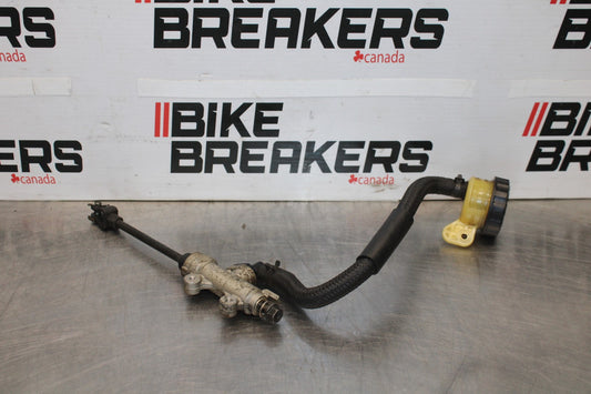 91-02 HONDA ST1100 REAR BACK BRAKE MASTER CYLINDER W RESERVOIR BB881