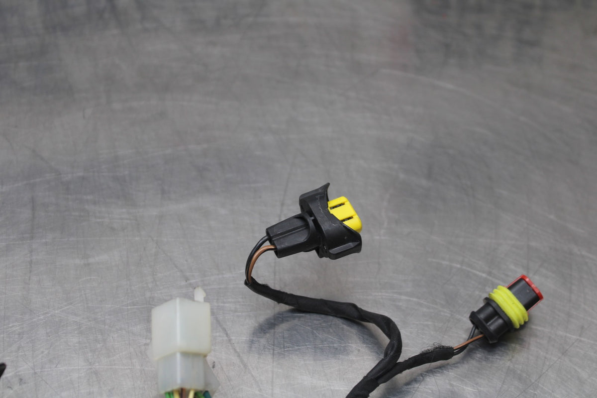 15 APRILIA RSV4 FACTORY APRC ABS HEADLIGHT WIRING HARNESS WIRE LOOM BB901