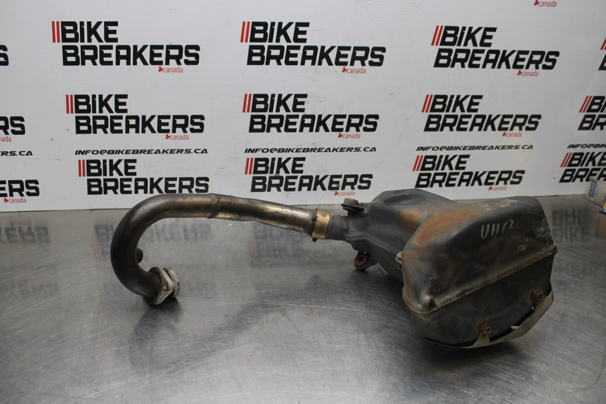 13-16 KTM 390 DUKE FULL EXHAUST SYSTEM HEADERS PIPE MUFFLER BB815