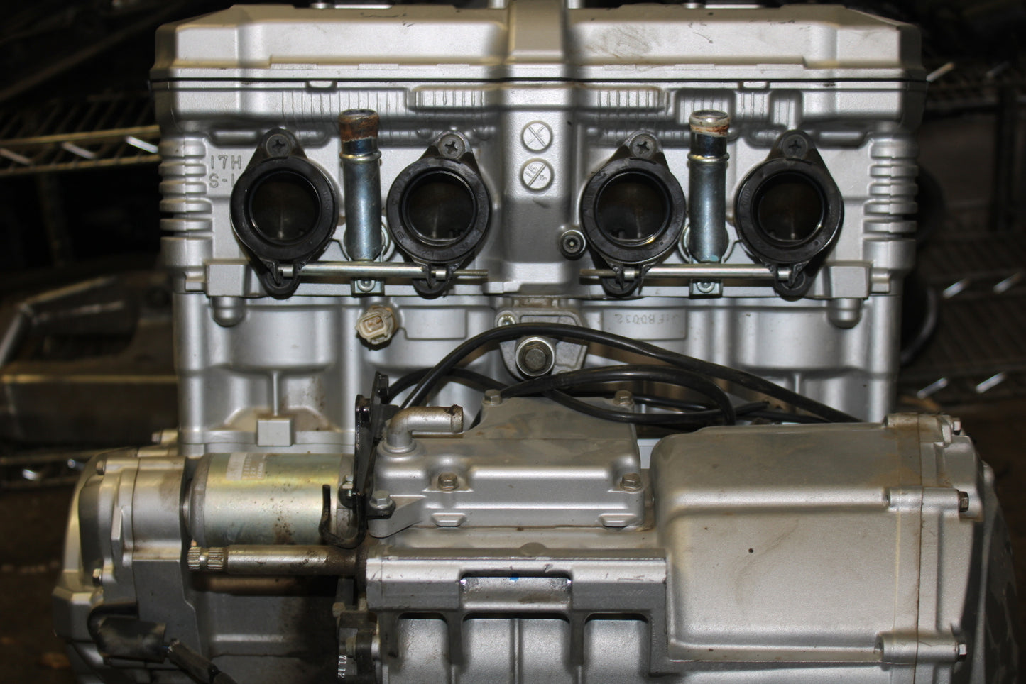 07-12 SUZUKI BANDIT GSF 650 F GSX650F/ ENGINE MOTOR BB328