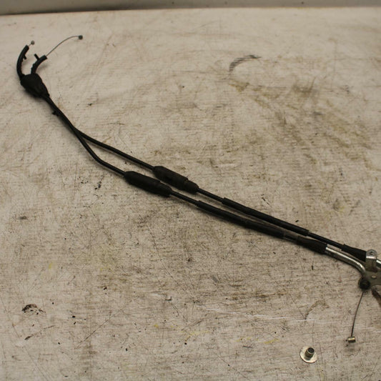 08-10 DUCATI 848 THROTTLE CABLES LINES BB369