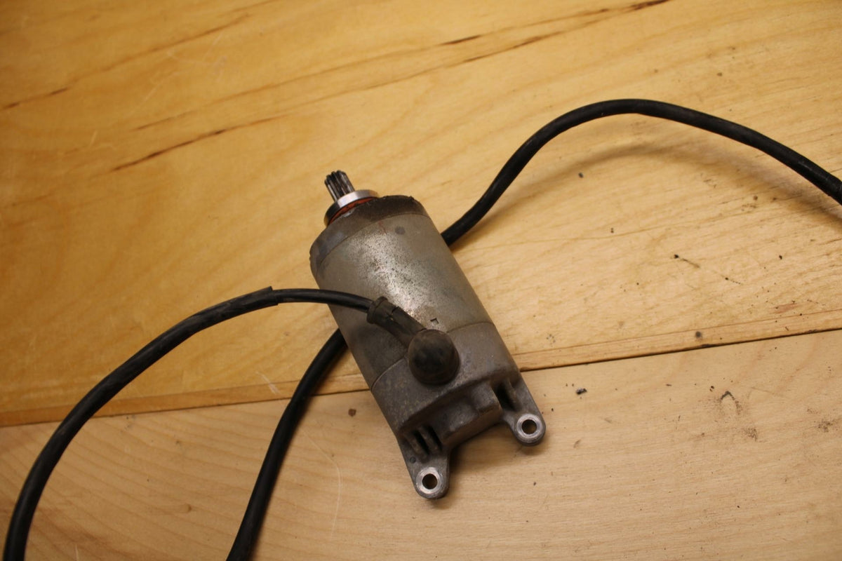 15-17 YAMAHA YZF R3 ENGINE STARTING STARTER MOTOR -DC 12V BB293