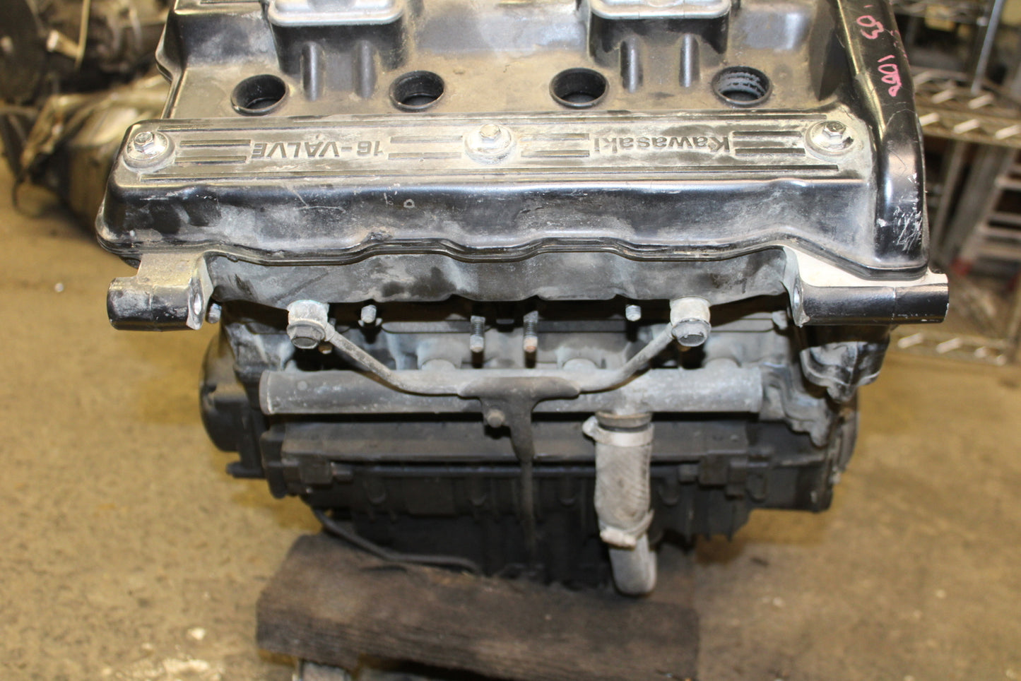 86-06 KAWASAKI CONCOURS 1000 ZG1000A ENGINE MOTOR BB292