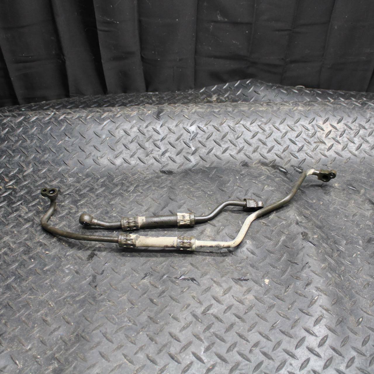 03-06 SUZUKI QUADSPORT Z400 OIL HOSES LINES  PIPES SET PAIR 16460-07G10  BB207