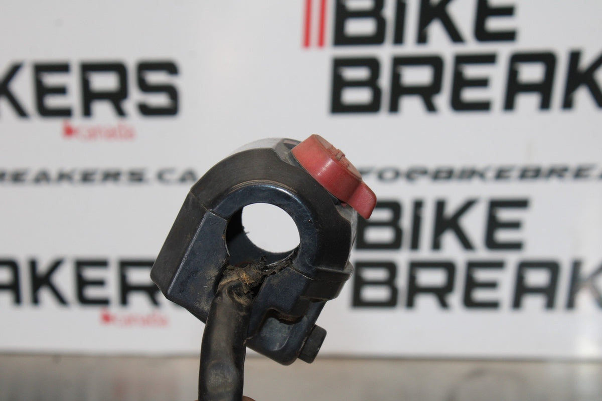76-77 HONDA GOLDWING 1000 RIGHT CLIP ON HANDLE KILL OFF START SWITCH BB171