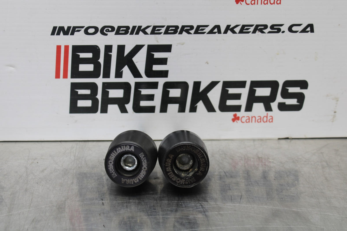 12 HONDA CB1000R YOSHIMURA FRAME SLIDERS SET BB200