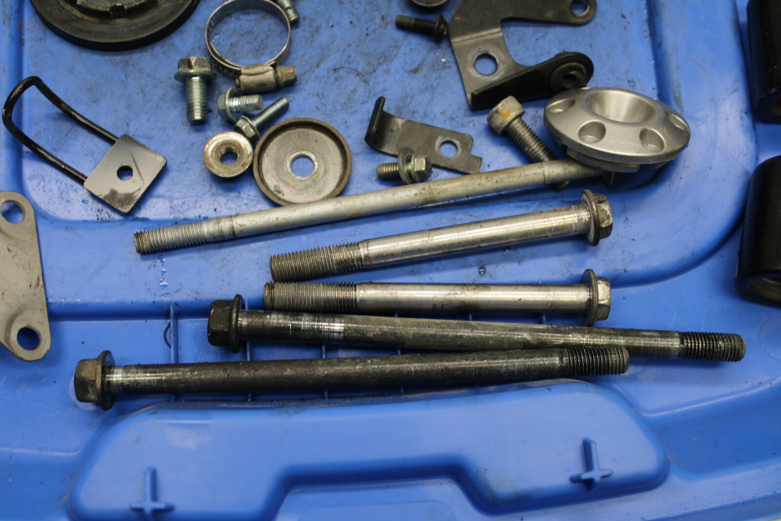 14-15 KAWASAKI NINJA 650 EX650F ABS MOUNTING BOLTS HARDWARE MOTOR SCREWS BB741