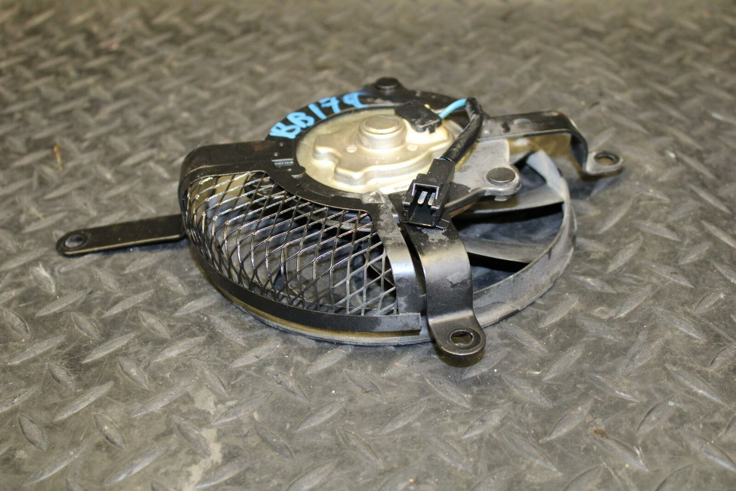 08-09 SUZUKI GSXR750 ENGINE RADIATOR COOLING FAN BB 179