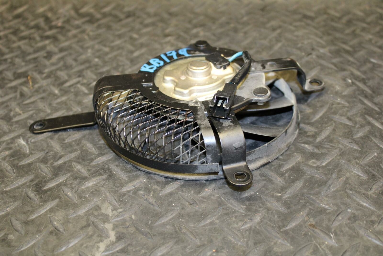 08-09 SUZUKI GSXR750 ENGINE RADIATOR COOLING FAN BB 179