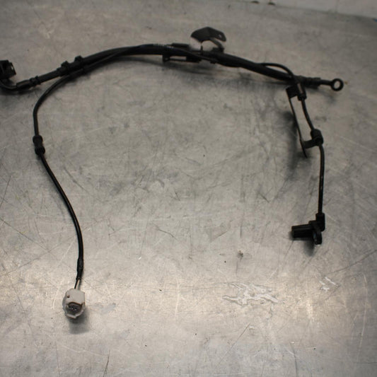 17-18 YAMAHA YZF R3 FRONT ABS BRAKE SENSOR W BRAKE LINE  BB438