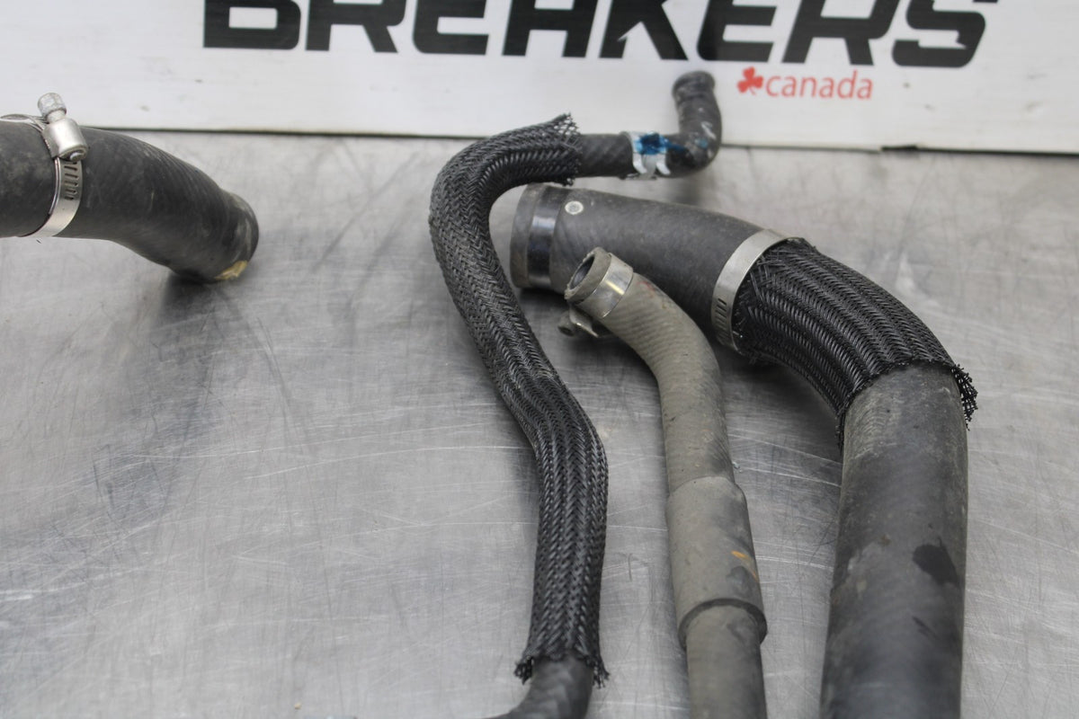 11-26 SUZUKI GSXR750 RADIATOR HOSES ENGINE COOLANT WATER PIPES HOSE BB900