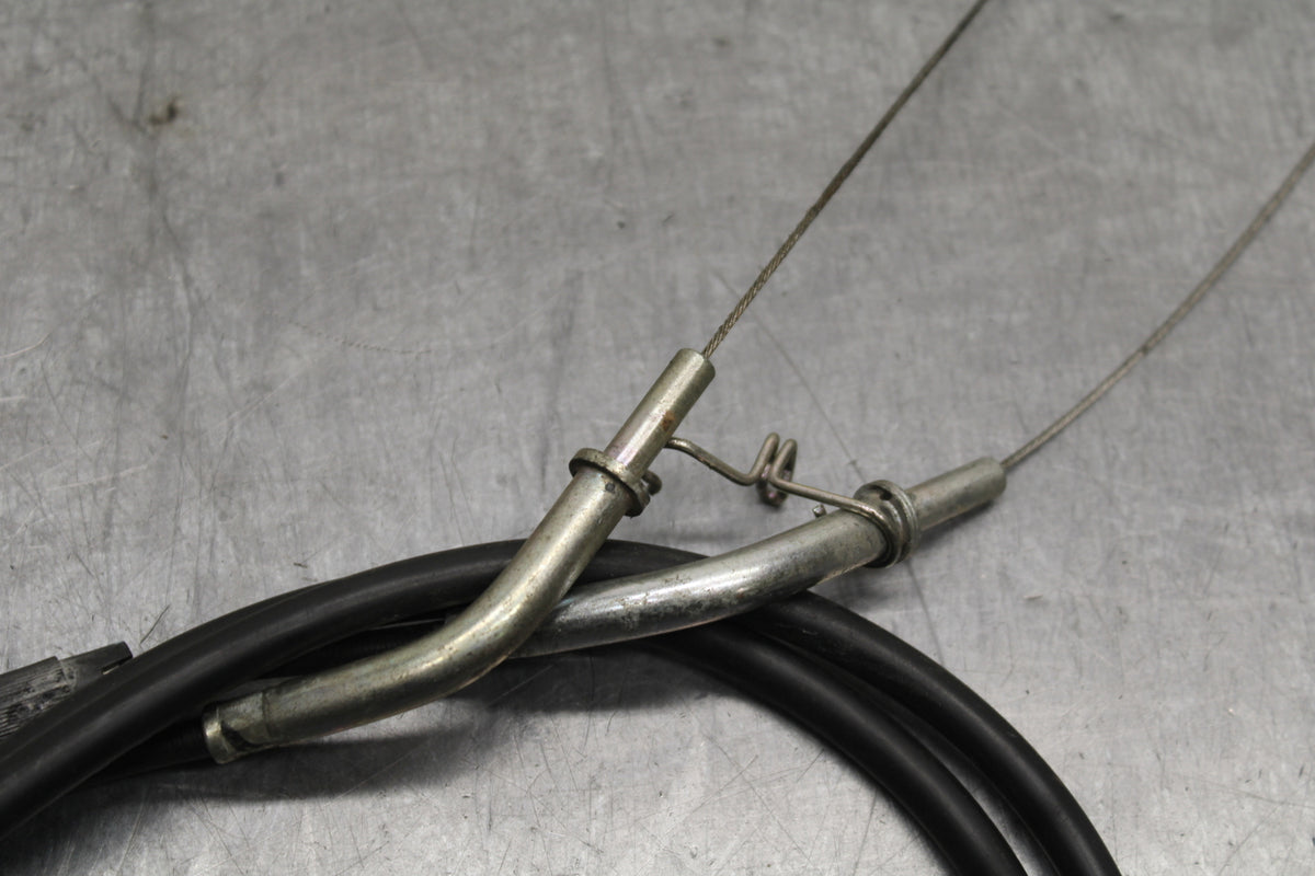 14-15 KAWASAKI NINJA 650 EX650F ABS THROTTLE CABLES LINES BB741