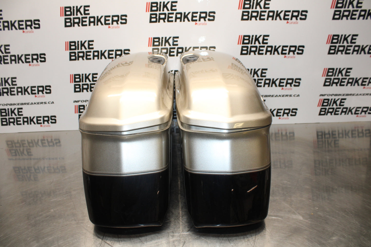 09 YAMAHA ROYAL STAR XVZ1300TF VENTURE CARGO LUGGAGE SADDLEBAG BAG SET BB151