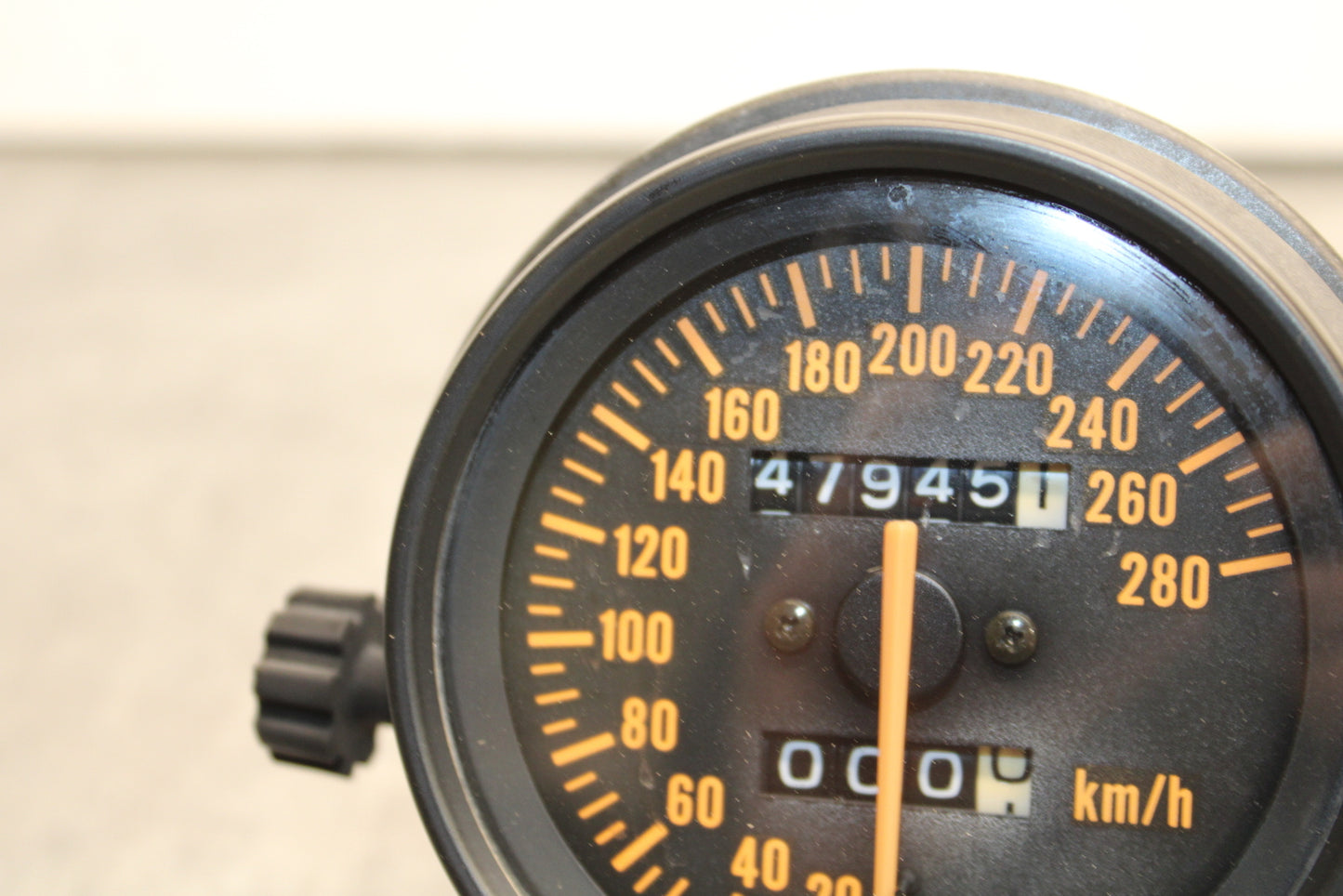 93-94 KAWASAKI NINJA ZX7R SPEEDO TACH GAUGES DISPLAY CLUSTER SPEEDOMETER BB122