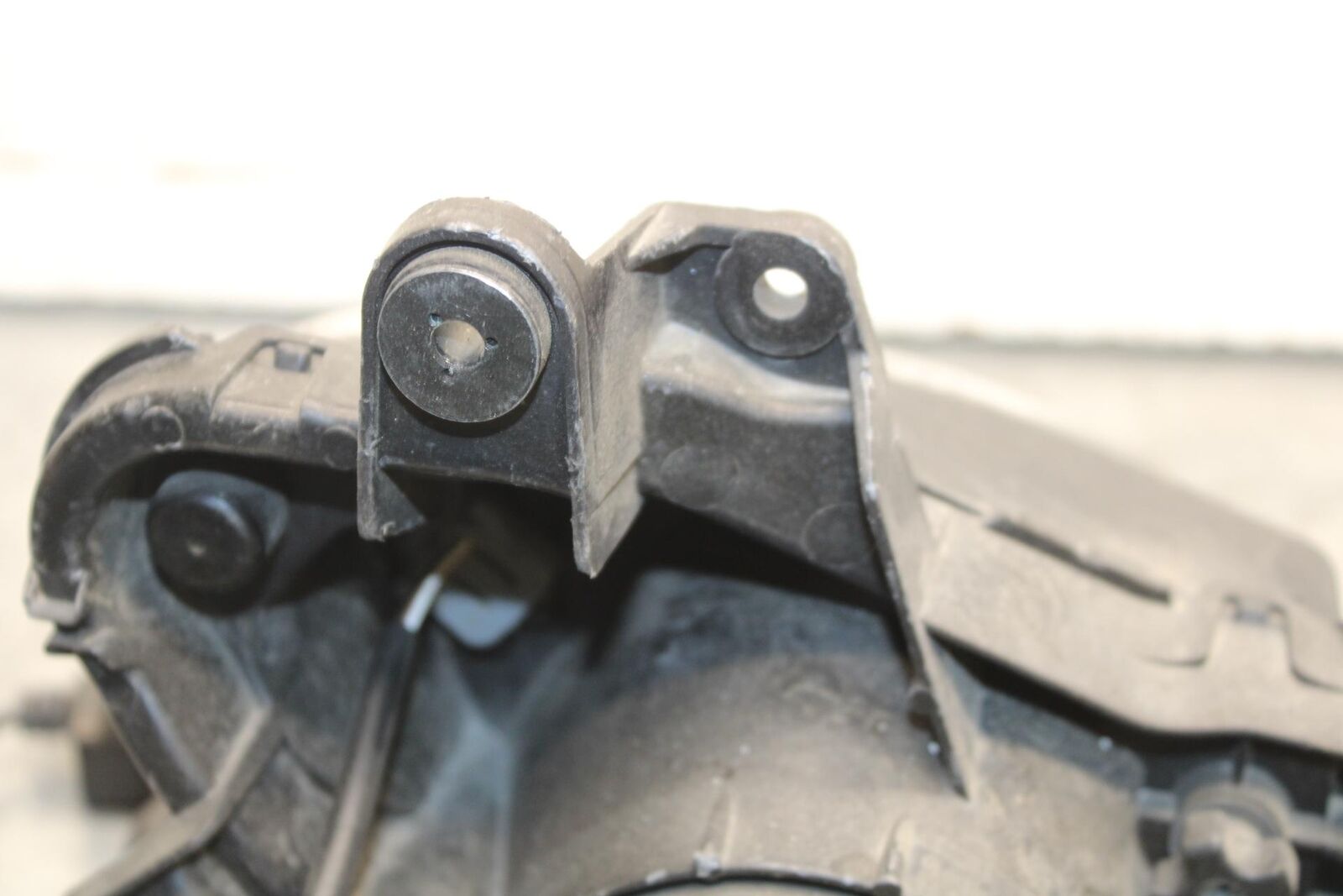 09-12 KAWASAKI NINJA ZX6R FRONT HEADLIGHT HEAD LIGHT LAMP BB617