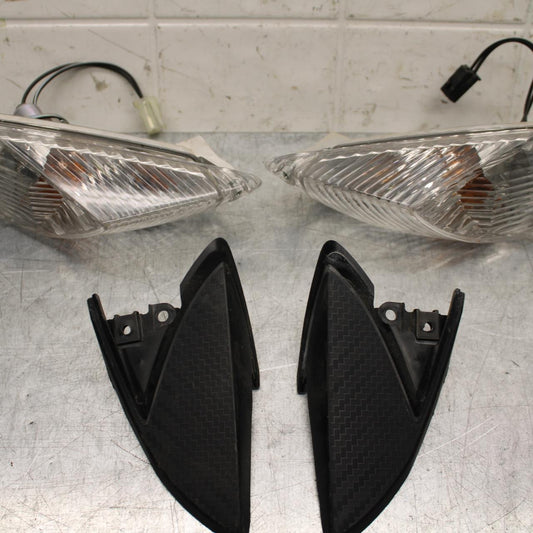 2015 Suzuki GSXR750 REAR LEFT RIGHT TURN SIGNALS LIGHT INDICATORS BB595