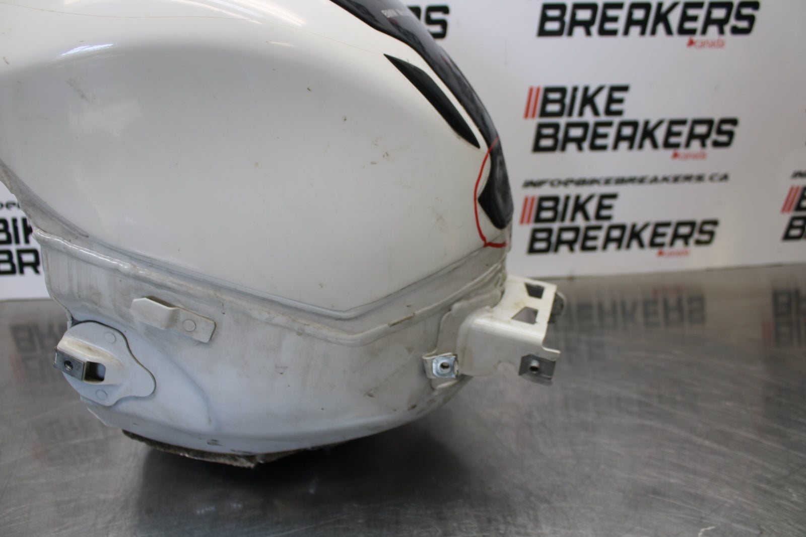 10-11 BMW S1000RR GAS TANK FUEL CELL PETROL RESERVOIR BB168