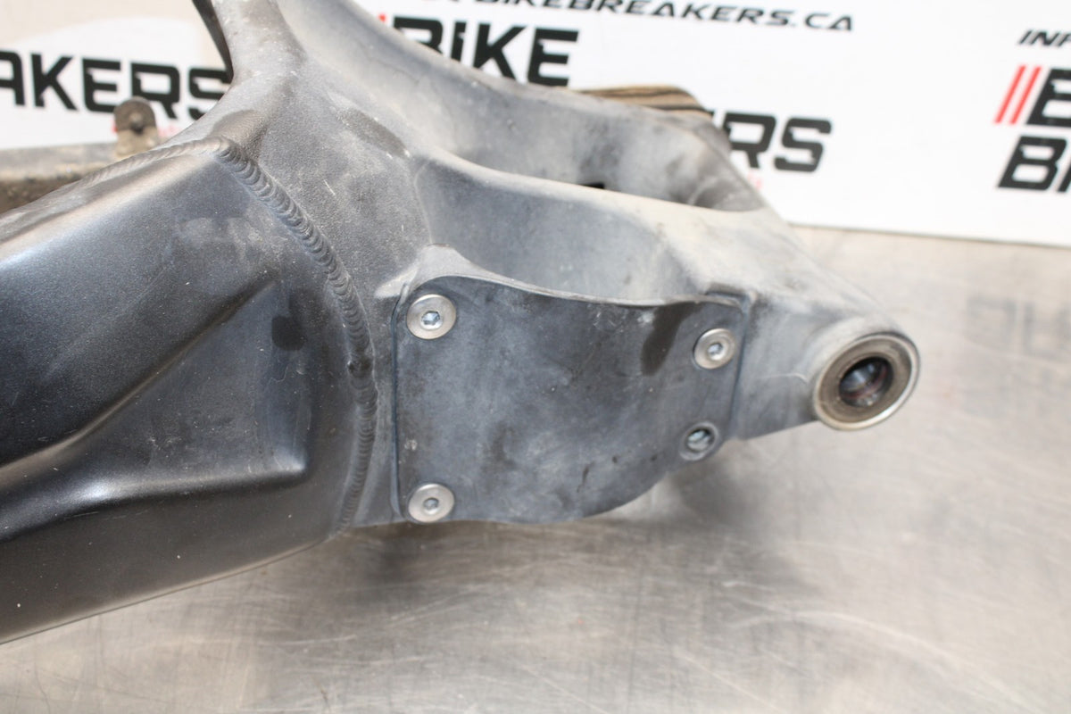 07-08 KAWASAKI NINJA ZX6R REAR SWINGARM BACK SUSPENSION SWING ARM BB855