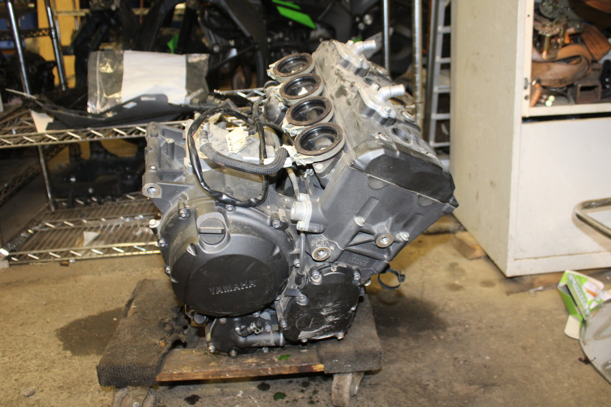 09-15 YAMAHA FZ6R ENGINE MOTOR   BB719