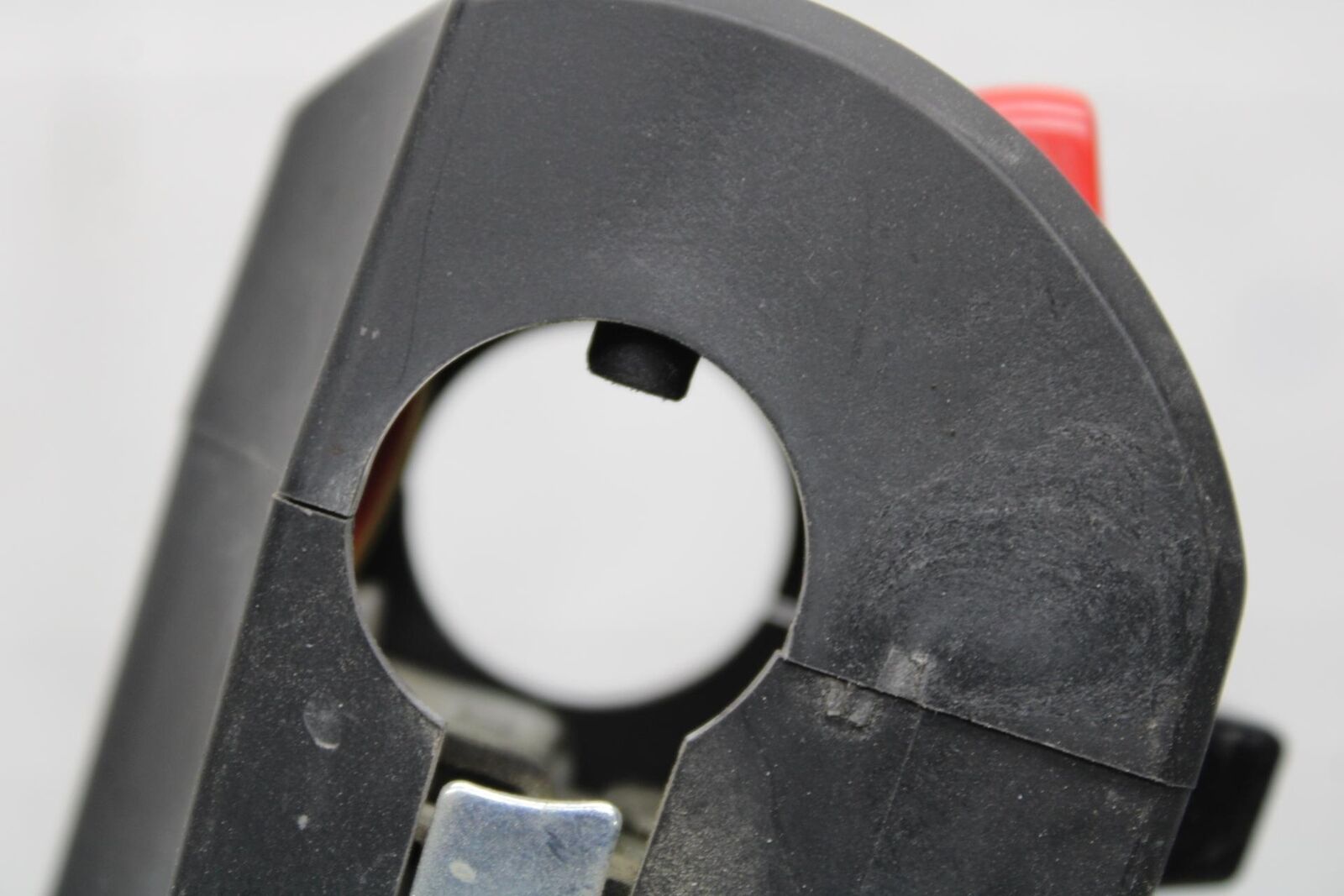 16-20 KAWASAKI ZX10R RIGHT CLIP ON HANDLE KILL OFF START SWITCH  BB591