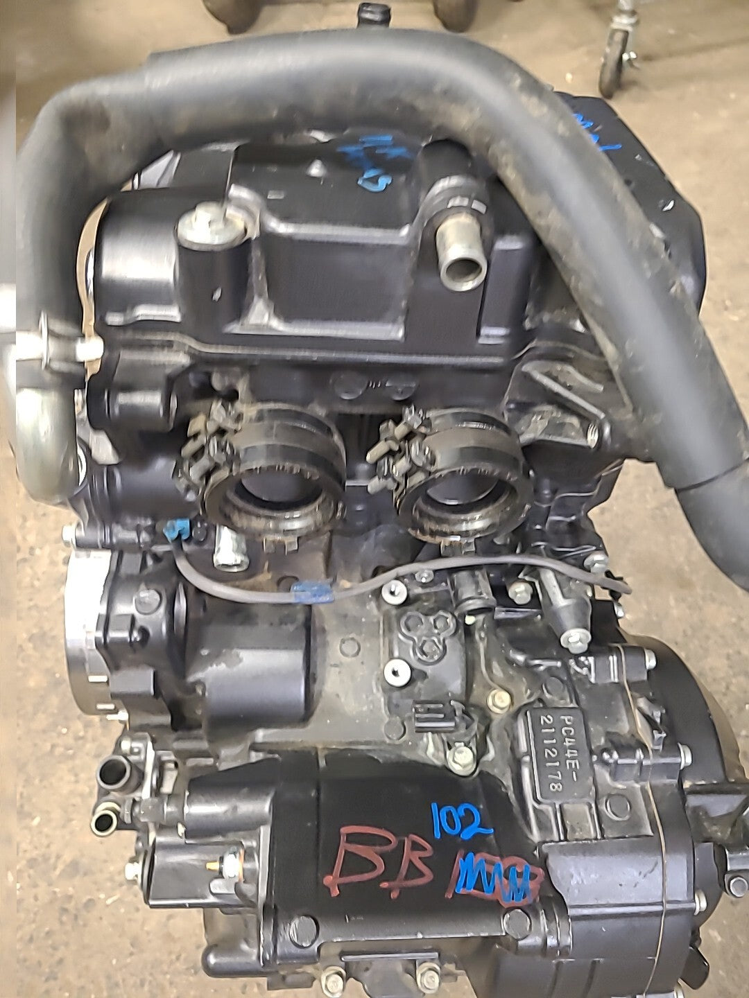 2014 Honda CB500F ABS ENGINE MOTOR BB102