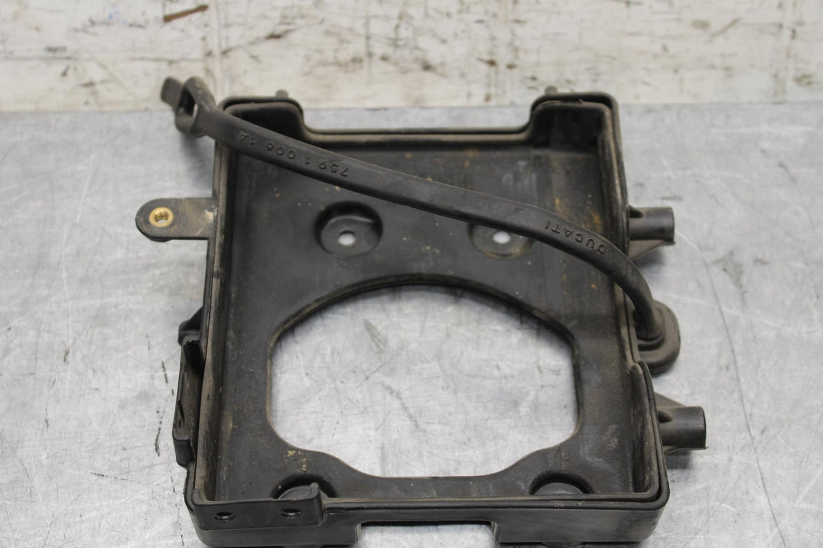 2005 Ducati Monster S2R REAR BACK TAIL UNDERTAIL BATTERY TRAY PLASTIC BB557