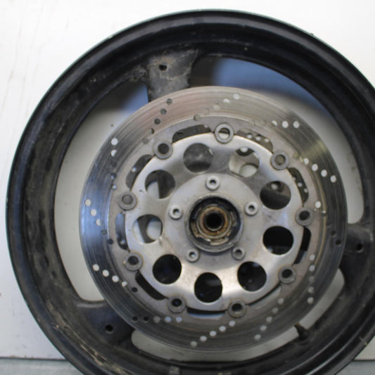 1995 Suzuki RF600R FRONT WHEEL AND LEFT RIGHT BRAKE ROTORS DISCS BB615